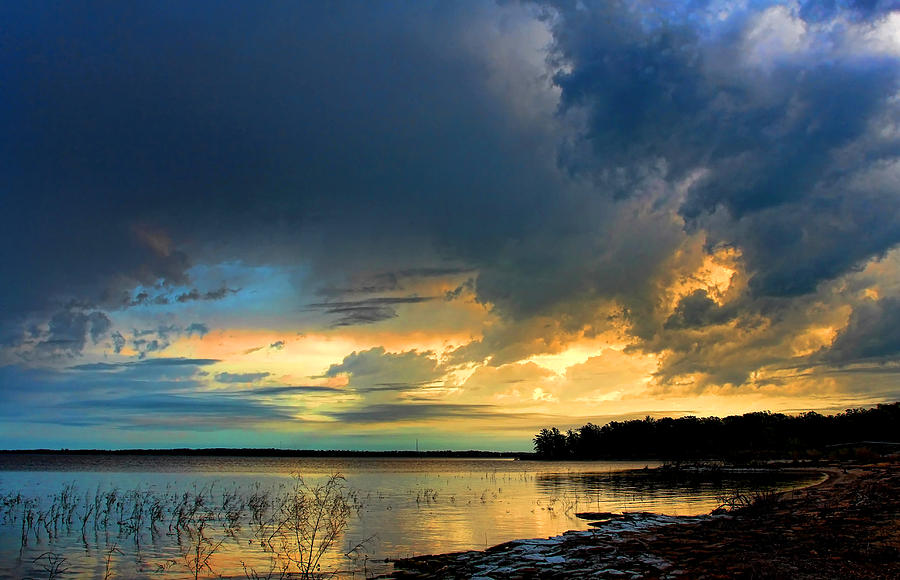 Beautiful Sunrise Clouds Photograph by Carolyn Fletcher - Fine Art America