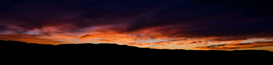 Boise Photograph - Beautiful Sunrise in Boise Idaho by Vishwanath Bhat
