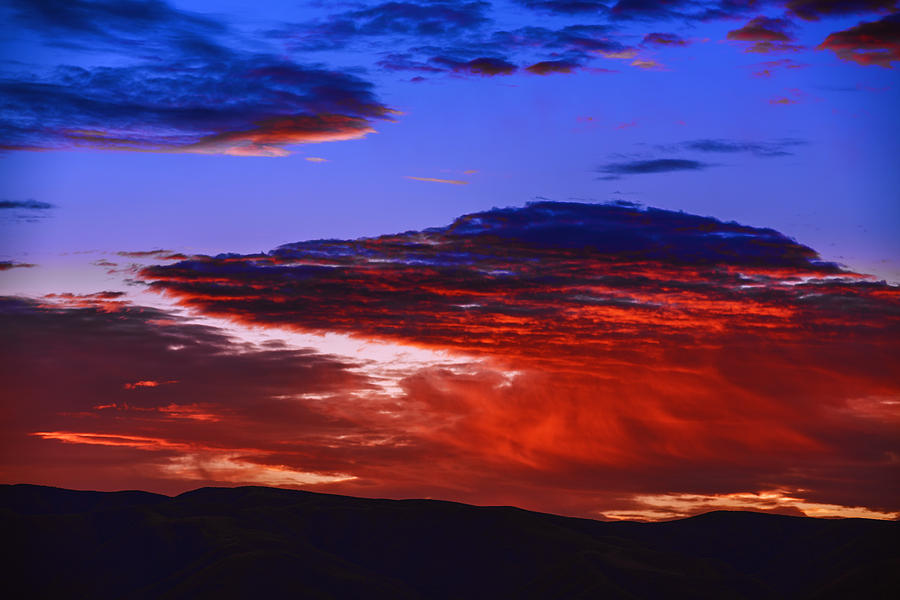 Boise Photograph - Beautiful sunrise in Boise by Vishwanath Bhat