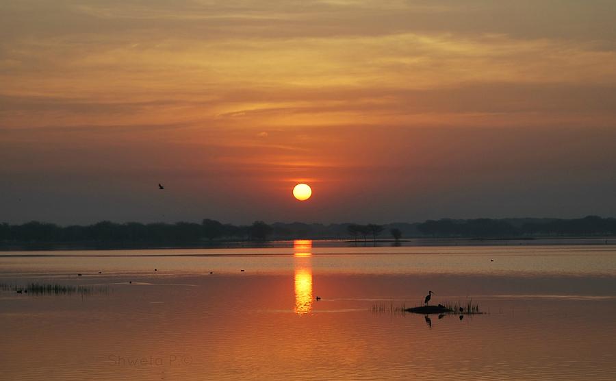 Nature Photograph - Beautiful Sunrise by Shweta Paryani