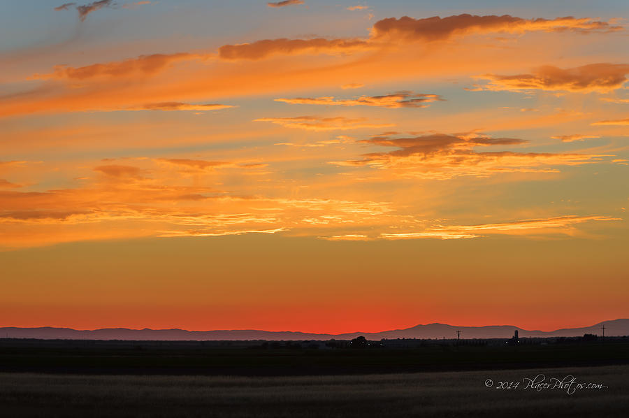 Beautiful Sunset Photograph by Jim Thompson