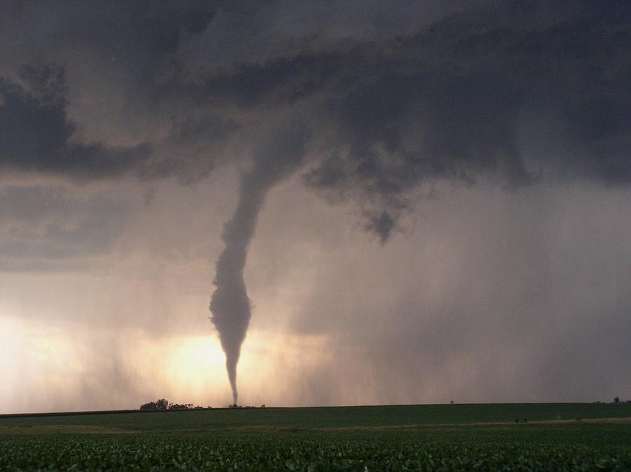 Beautiful Tornado Photograph by Windswept Storm Chase Tours - Fine Art ...