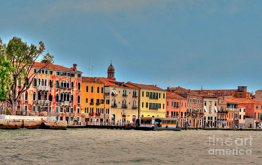 Venice Photograph - Beautiful Venice by Ines Bolasini