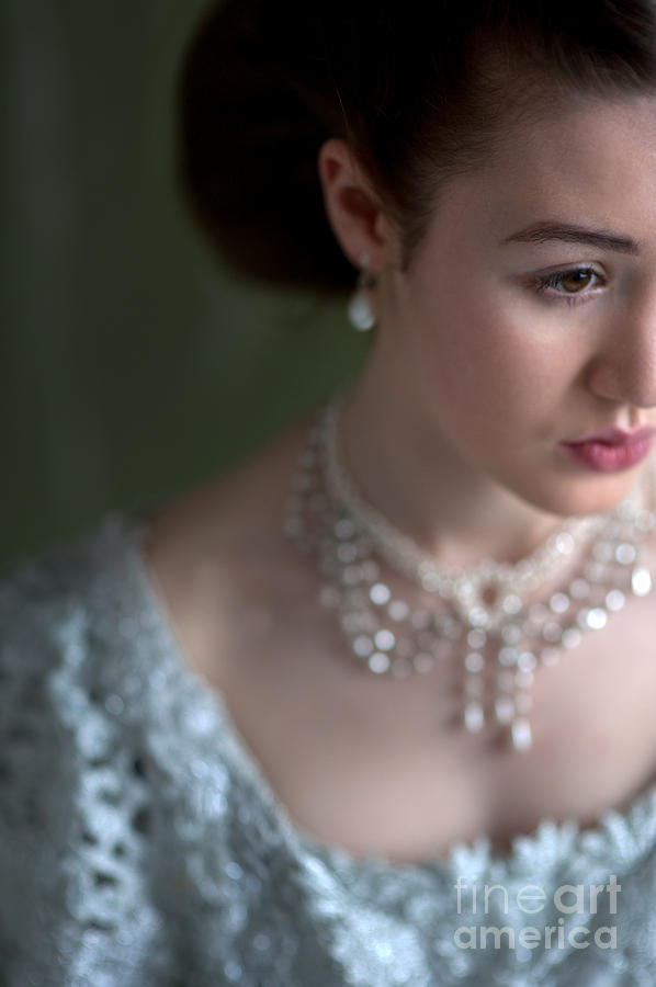 Beautiful Victorian Woman Photograph By Lee Avison