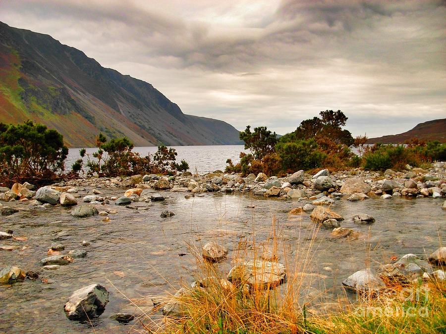 Beautiful Wastwater Photograph by Joan-Violet Stretch