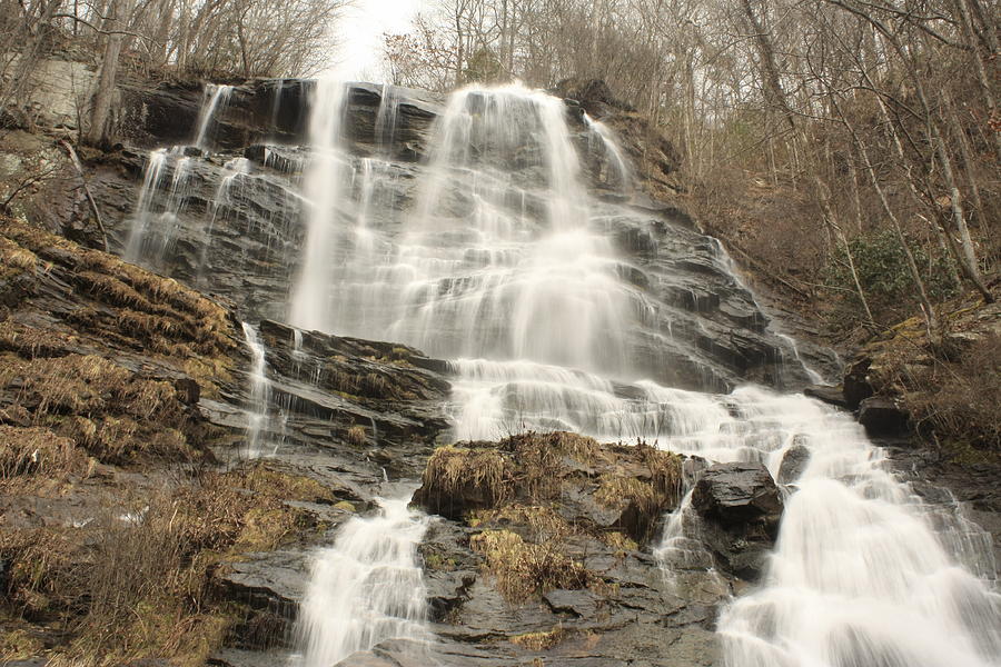 Beautiful Waterfall Photograph by Robert Hebert