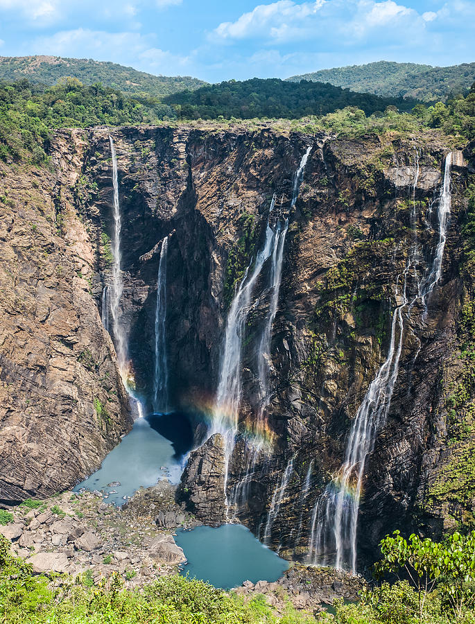 Beautiful Waterfalls in India by Nila Newsom Beautiful Waterfalls in India by Nila Newsom