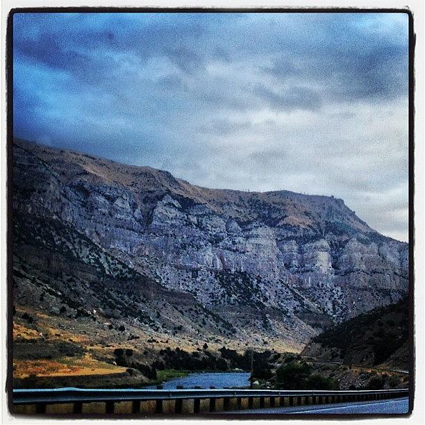 Mountain Photograph - Beautiful! #windrivercanyon #wy by Greta Olivas