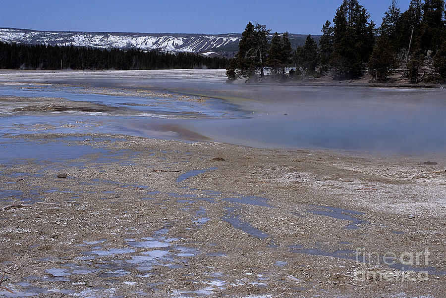 Beautiful Yellowstone Photograph by Sharon Elliott