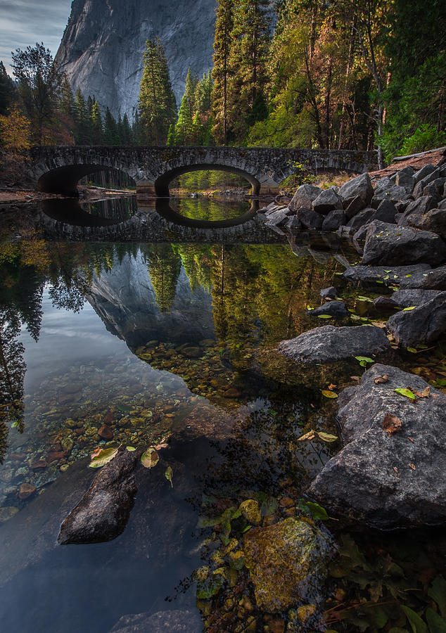 River Photograph - Beautiful Yosemite National Park by Larry Marshall River Photograph - Beautiful Yosemite National Park by Larry Marshall