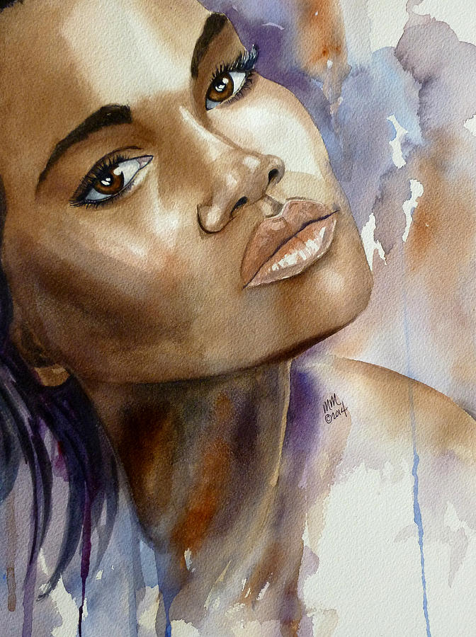 Beautifully You-nique Painting by Michal Madison