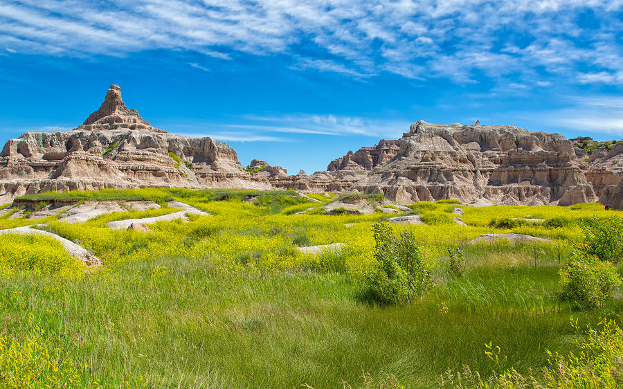 Beauty and the Badlands Photograph by John M Bailey