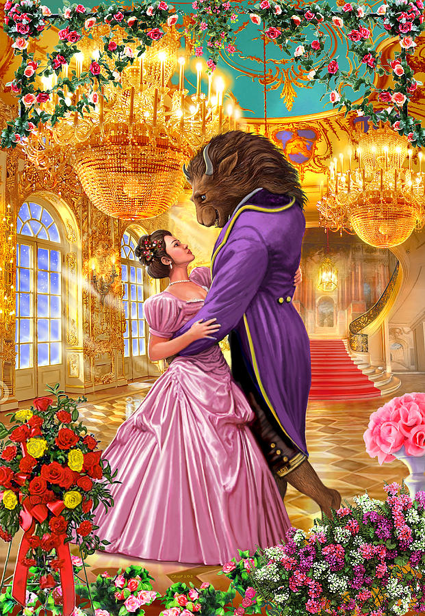 Beauty And The Beast Art