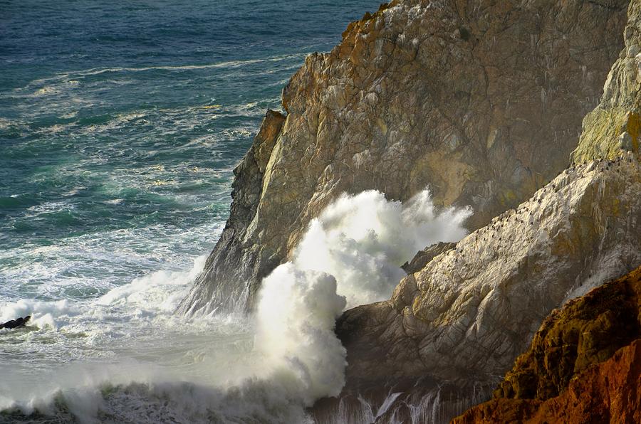Crashing Wave Photograph by Alex King