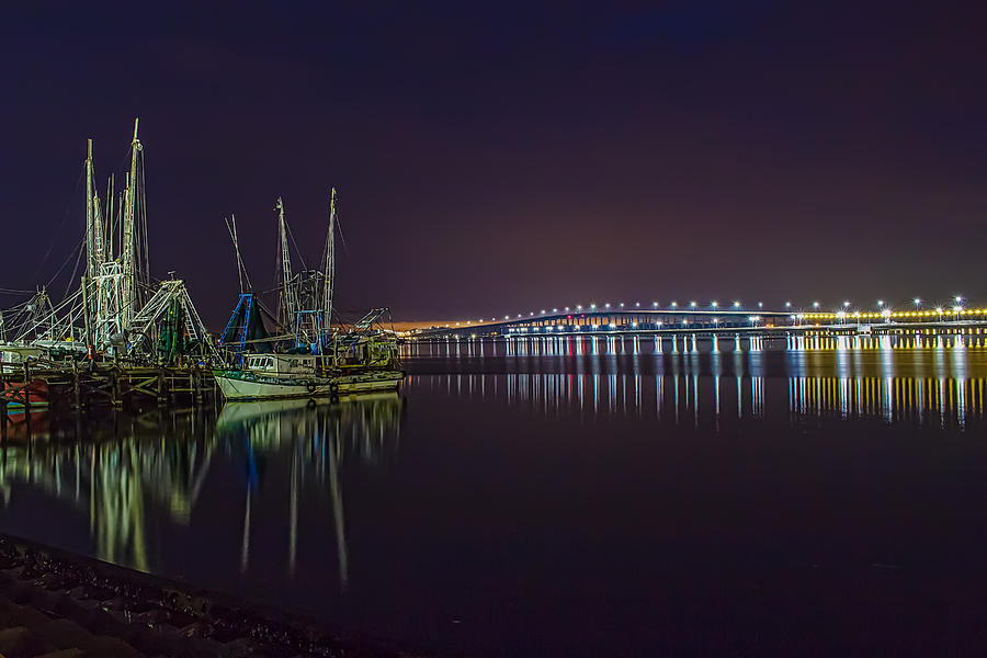 Bridge Photograph - Beauty before Dawn by Brian Wright
