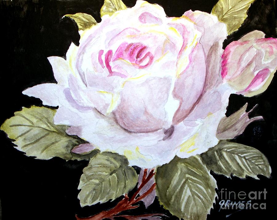 Beauty in Pink Painting by Carol Grimes
