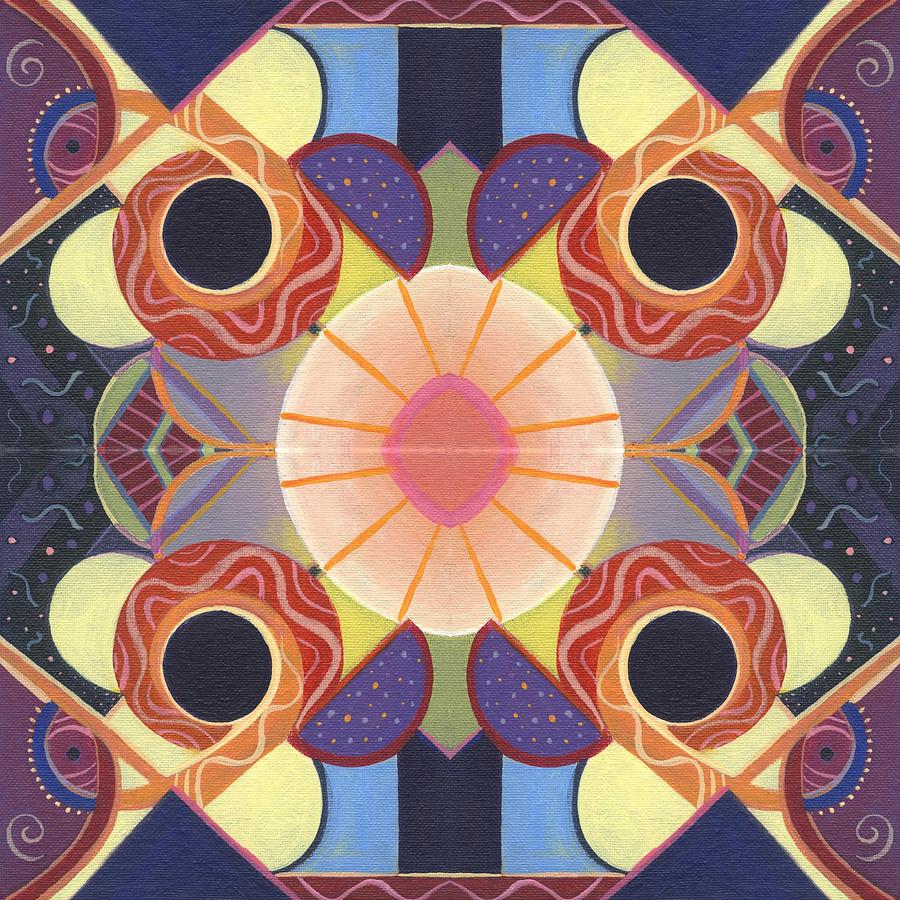Beauty In Symmetry 4 - The Joy of Design X X Arrangement Digital Art by Helena Tiainen