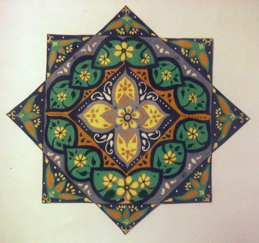 Design Painting - Beauty by Karunita Kapoor Design Painting - Beauty by Karunita Kapoor