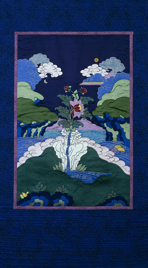 Inspirational Tapestry - Textile - Beauty by Leslie Rinchen-Wongmo
