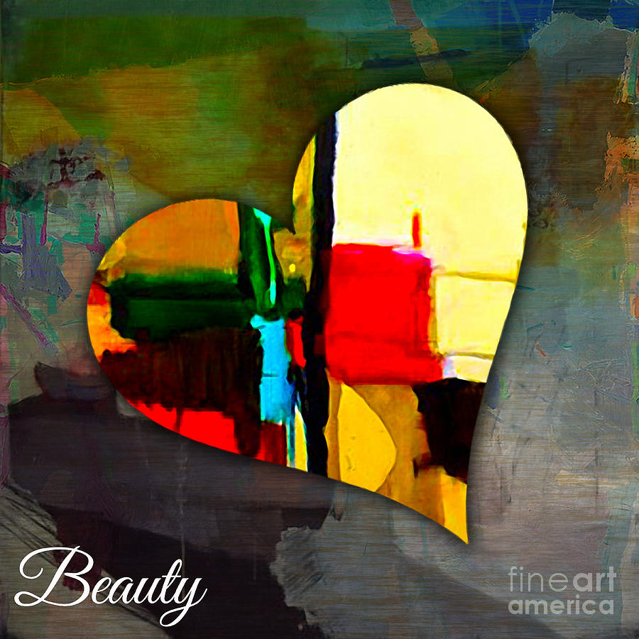 Beauty Mixed Media by Marvin Blaine