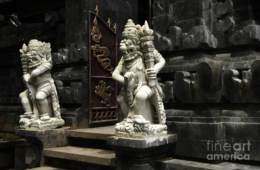 Beauty Of Bali Indonesia Statues 1 Photograph by Bob Christopher