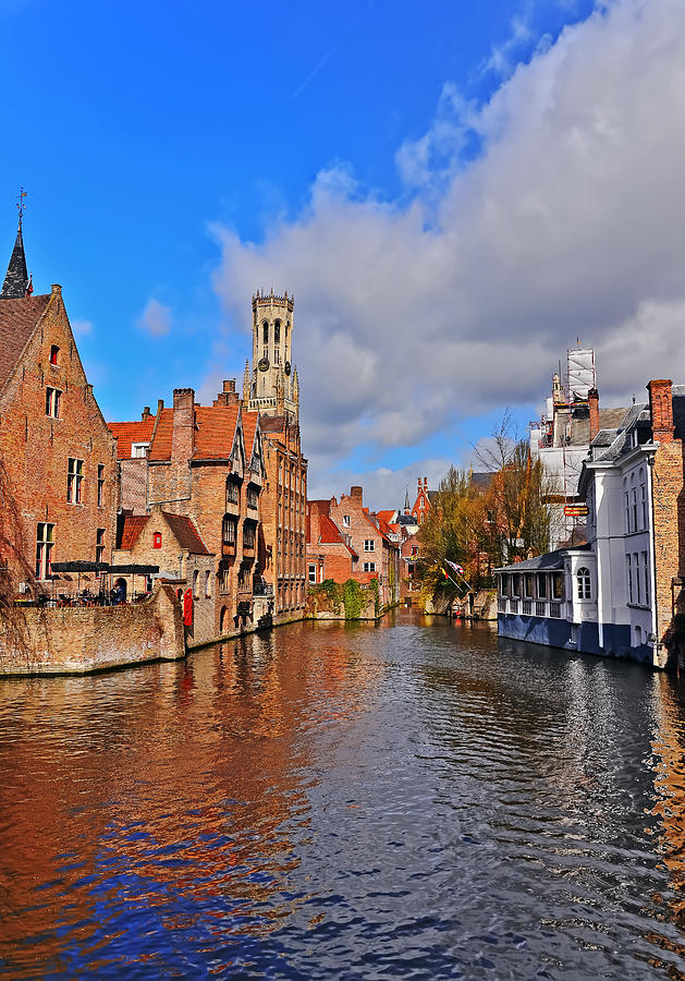 Beauty of Bruges Photograph by Elvis Vaughn