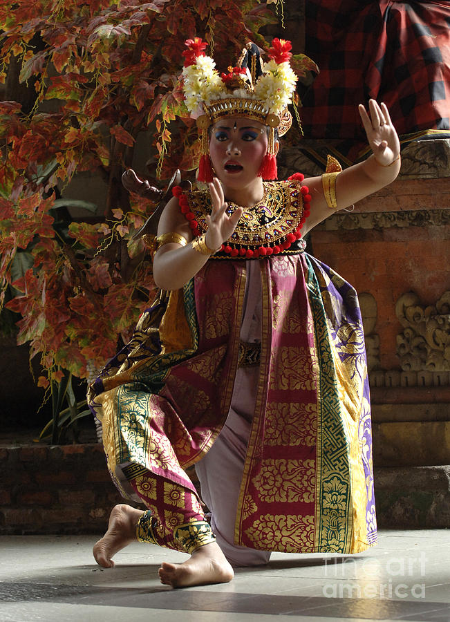 Beauty Of The Barong Dance 3 Photograph by Bob Christopher
