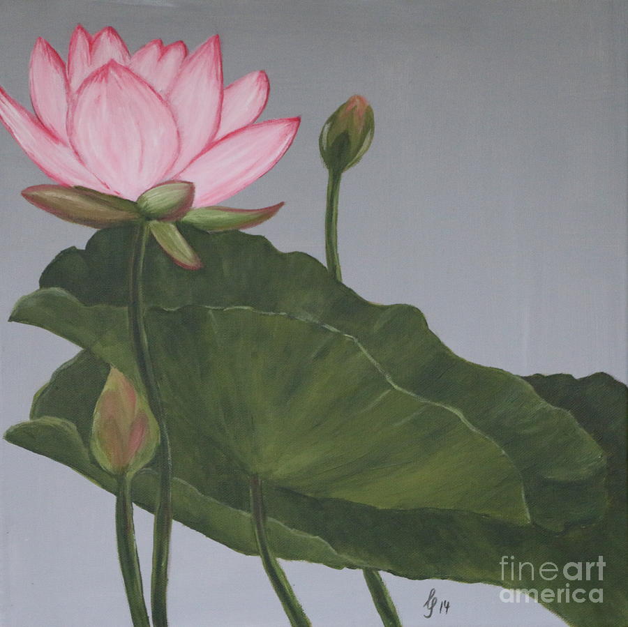 Spring Painting - Beauty Of The Pond by Christiane Schulze Art And Photography