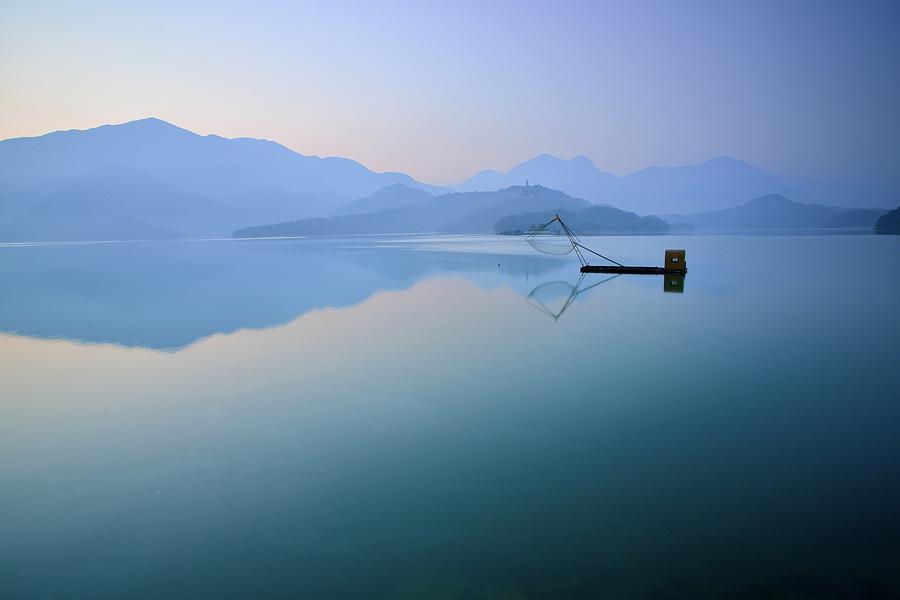 Beauty Of Tranquility At Sun Moon Lake Photograph by Photo By Vincent Ting
