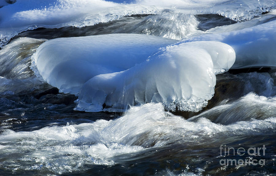 Beauty Of Winter Ice Canada 20 Photograph by Bob Christopher