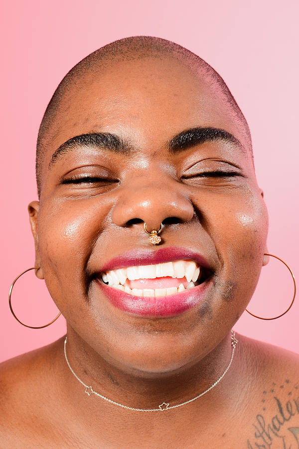 Beauty Portrait of a Young Confident Woman Photograph by Rochelle Brock / Refinery29 for Getty Images