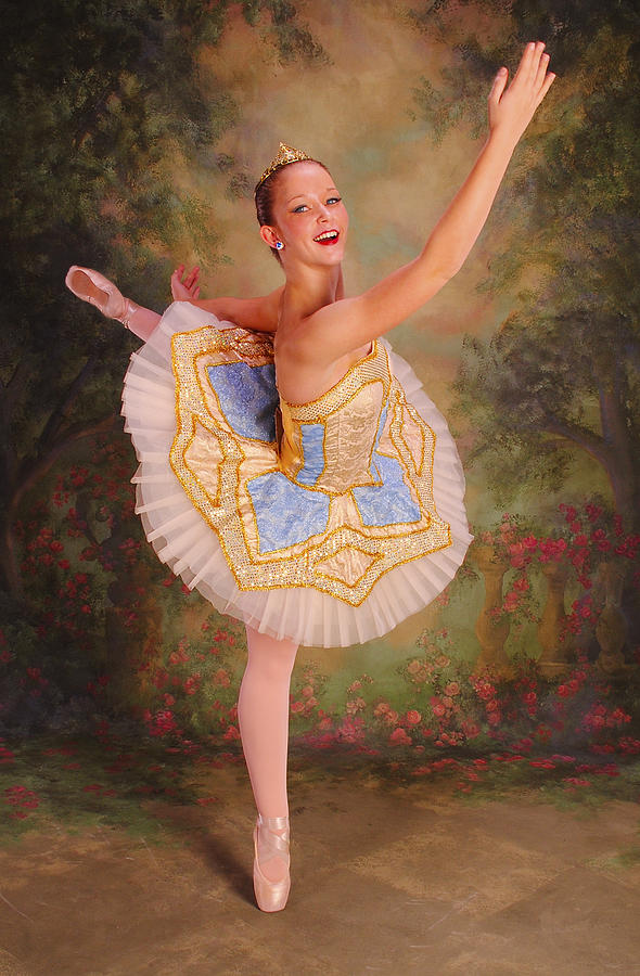 Beauty The Ballerina Digital Art by Pamela Smale Williams