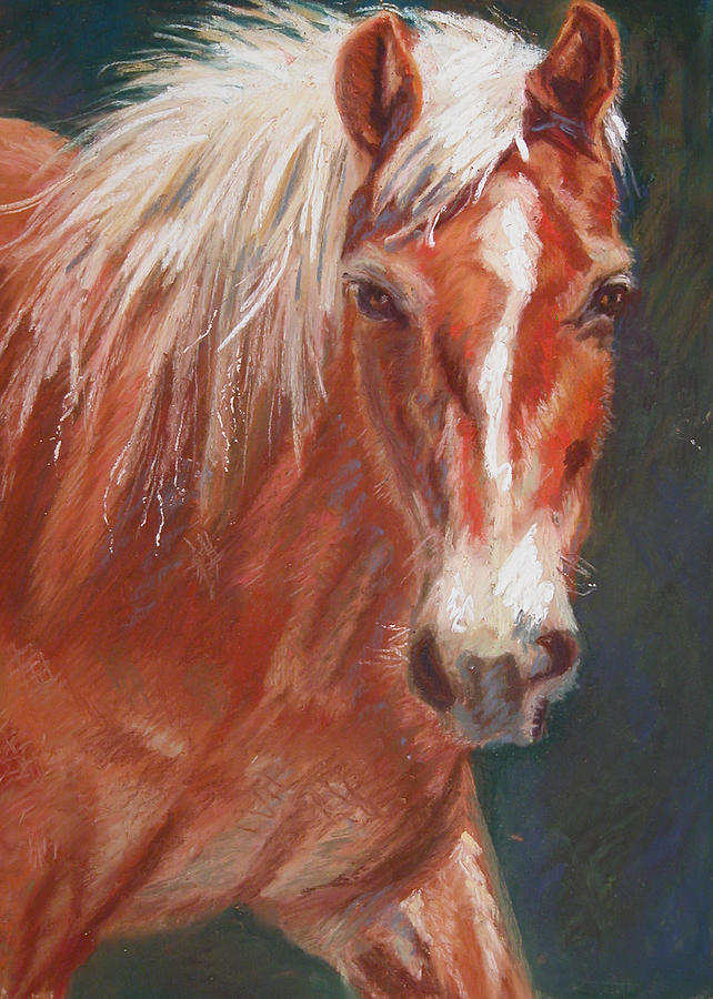 Beauty Painting by Vicki Ross