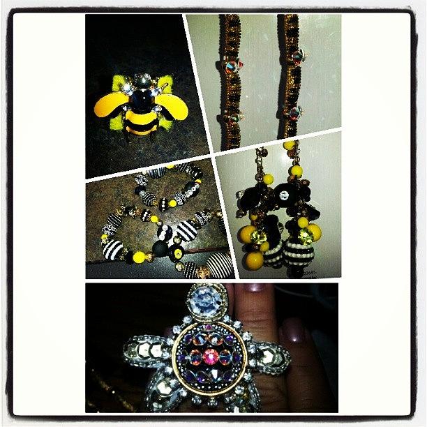 Ring Photograph - #beauxbijoux #customorder #bumblebee by Amy Marie La Faille