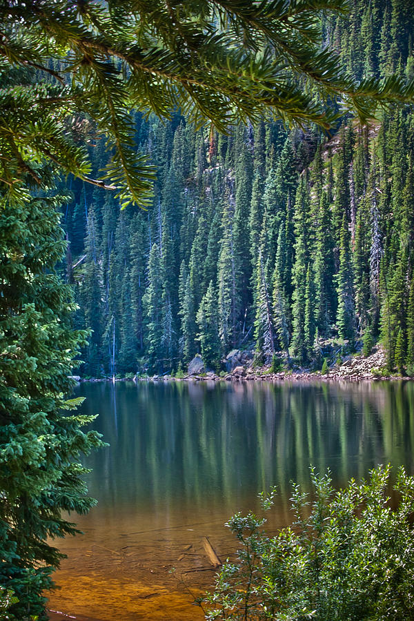 Beaver Lake  Photograph by James Woody