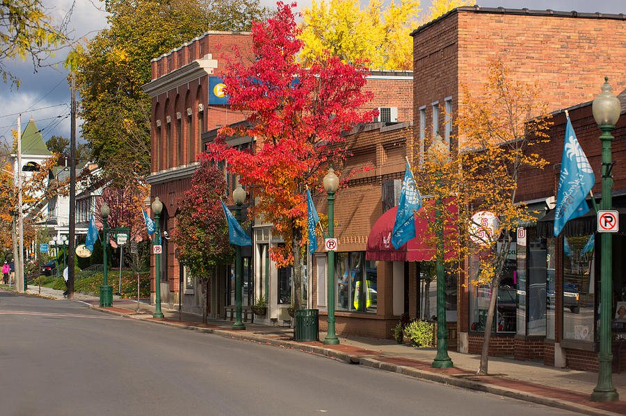 Beaver st Sewickley Photograph by Emmanuel Panagiotakis