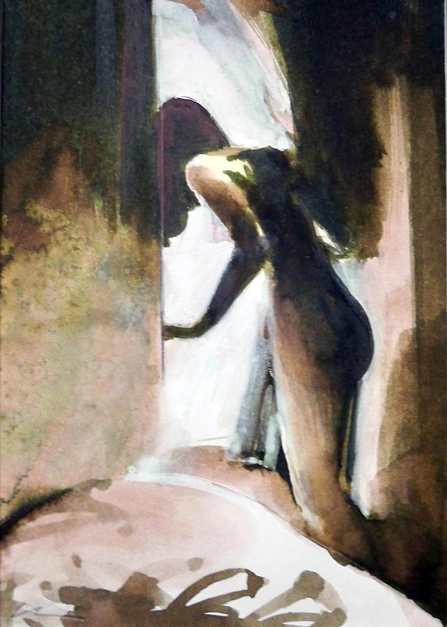 Bebel Painting by Ed  Heaton