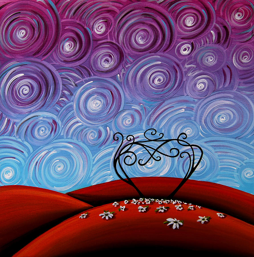 Because Youre Mine Painting by Cindy Thornton
