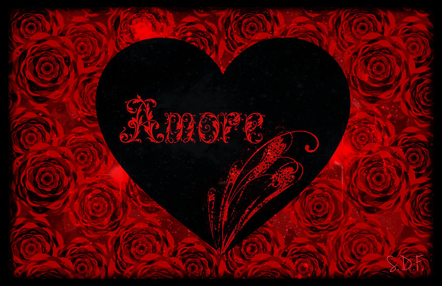Bed Of Roses by Sherry Flaker Bed Of Roses by Sherry Flaker