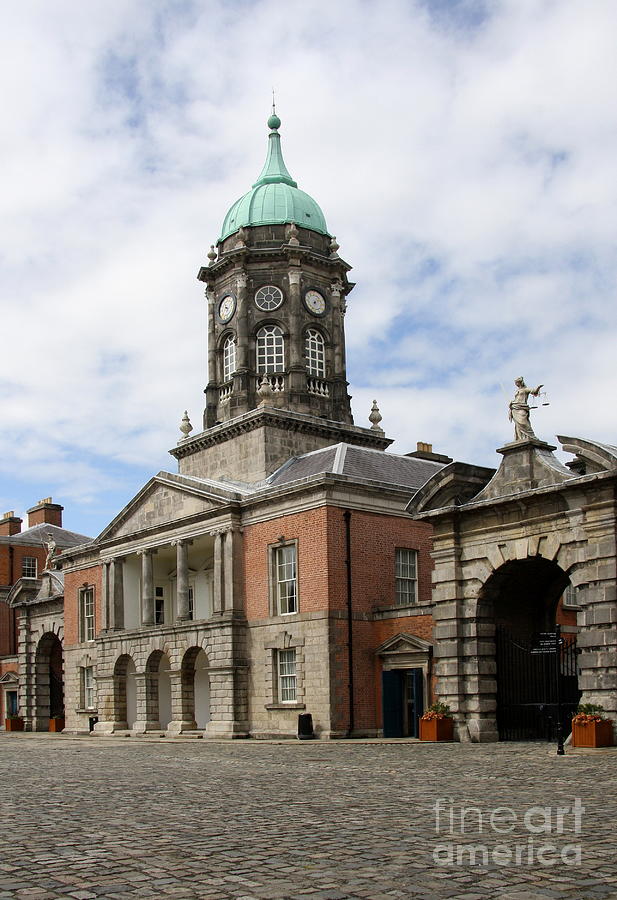 Bedford Tower  Dublin Castle Photograph by Christiane Schulze Art And Photography