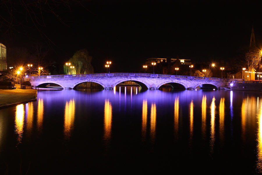 Bedford Town Bridge Photograph by Graham Custance - Pixels