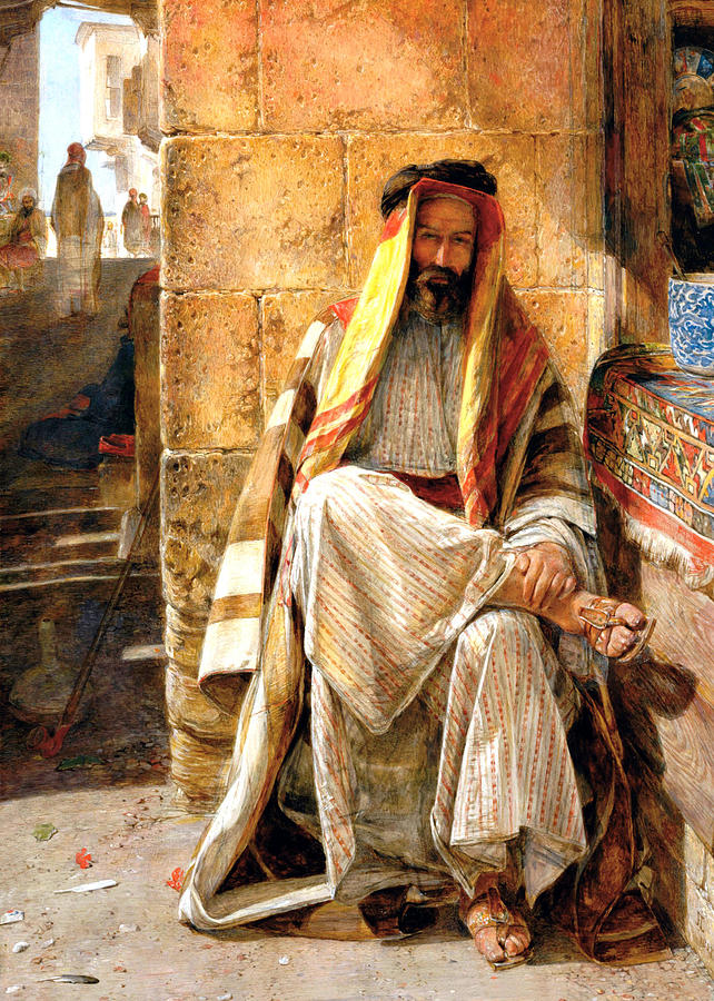 bedouin man