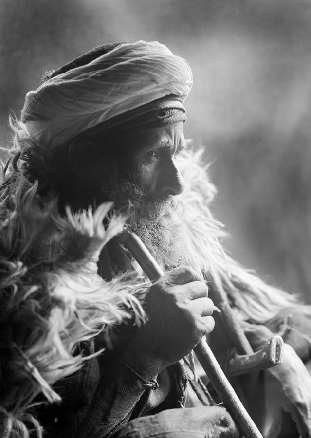 Bedouin Sheikh Photograph by Granger | Fine Art America