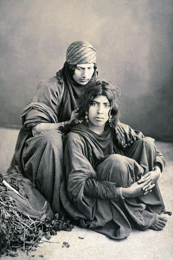 Bedouin Women From Jericho Photograph By Munir Alawi Pixels