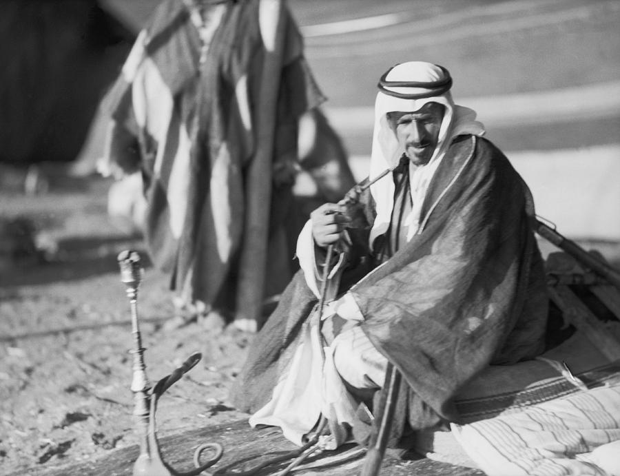 Bedouins In Jordan Photograph by Underwood Archives