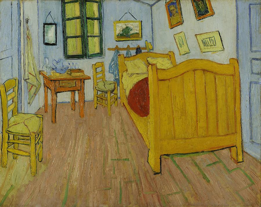 Bedroom In Arles Painting by Vincent Van Gogh