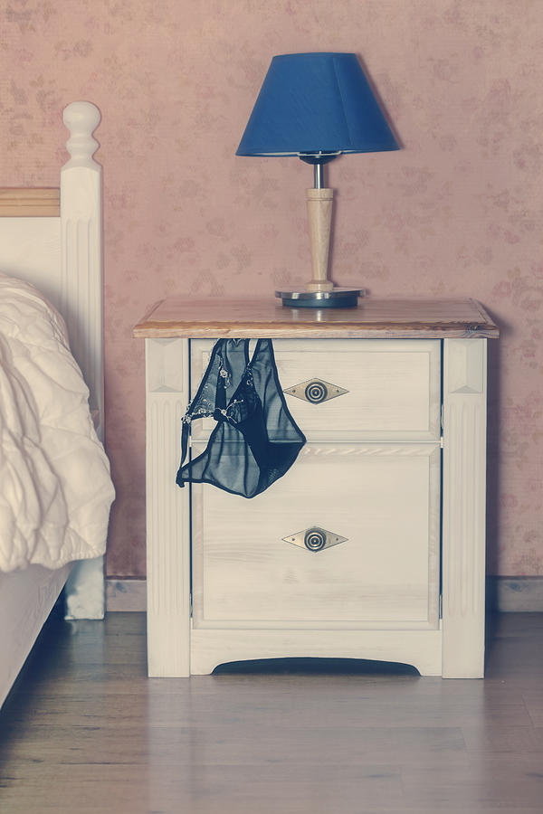 Vintage Photograph - Bedroom by Joana Kruse