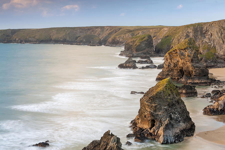 Bedruthan Steps Photograph By Sebastian Wasek