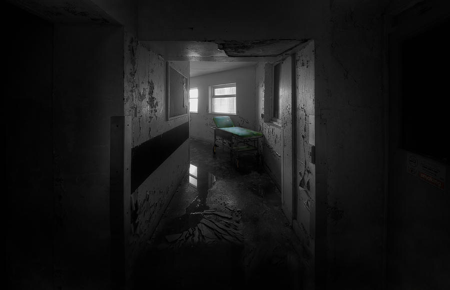 Bed Photograph - Beds in the Corridor by Jason Green