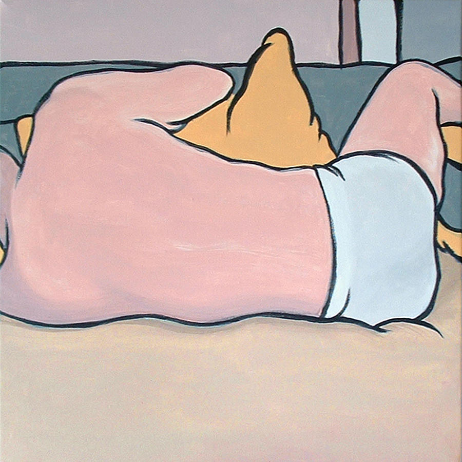 Bedscape Five-Thirty AM Painting by Stan  Magnan